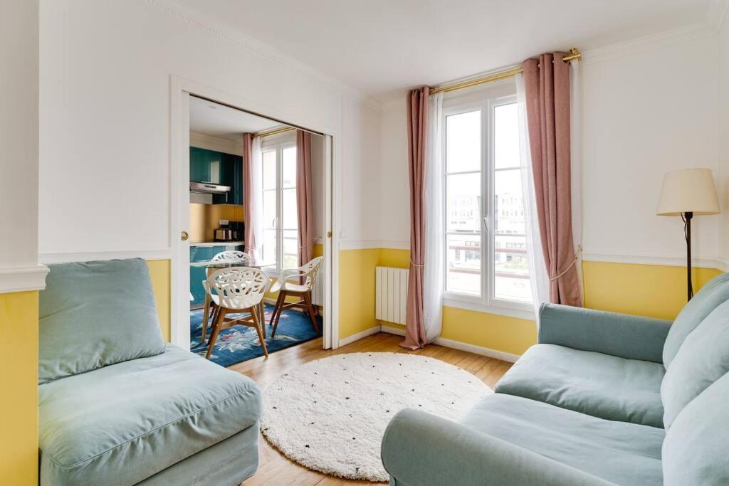 Duplex Moderne Cosy - Proche Porte D'Italie - Parking Le Kremlin-Bicêtre Exterior foto