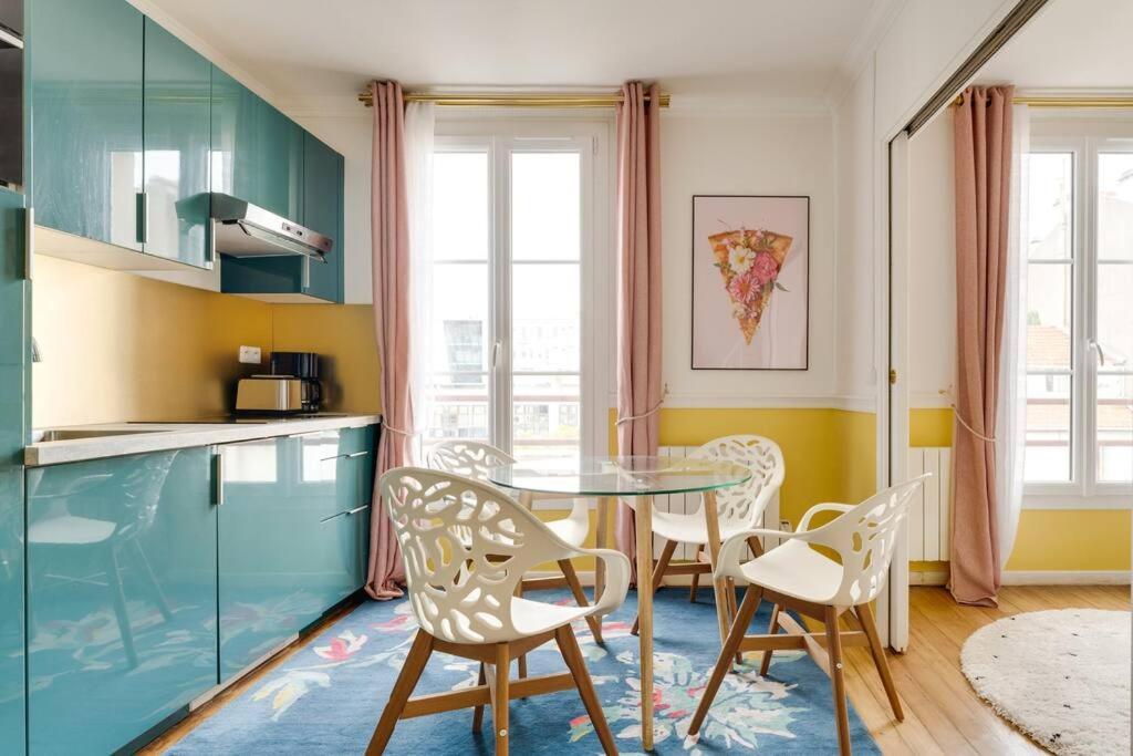 Duplex Moderne Cosy - Proche Porte D'Italie - Parking Le Kremlin-Bicêtre Exterior foto